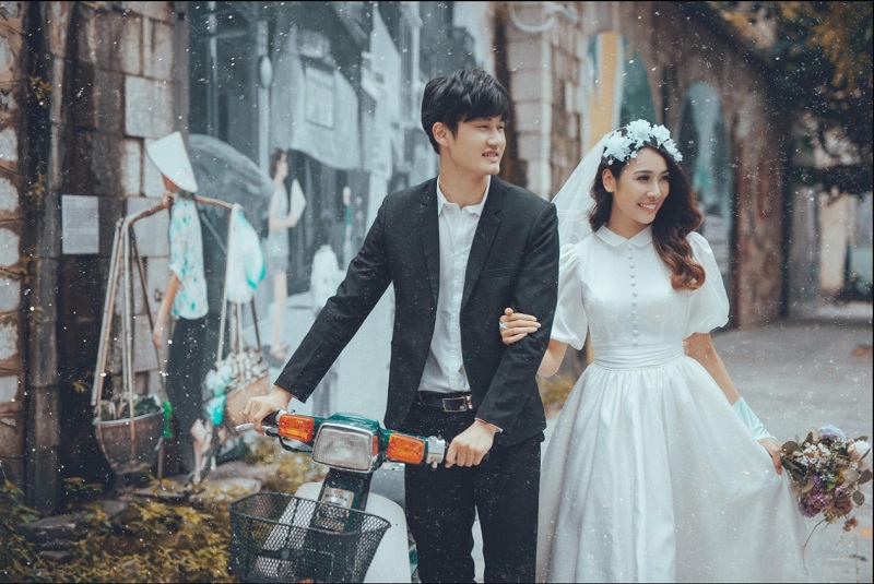 Có nên chụp ảnh cưới ở phố cổ Hà Nội?