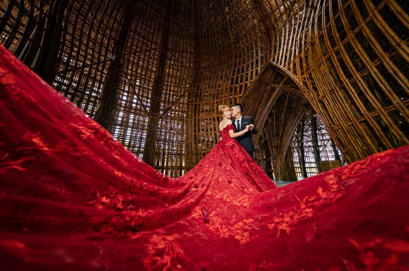 Địa điểm chụp ảnh cưới đẹp Phú Quốc - vin wonder