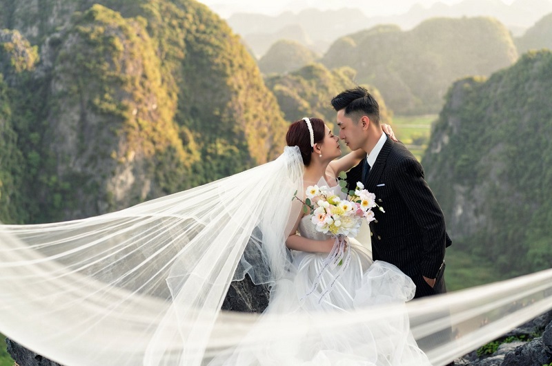 15 Địa điểm chụp ảnh cưới đẹp ở Ninh Bình không nên bỏ qua