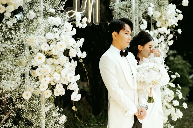 Hoang Phuong Wedding House phóng sự cưới đà lạt