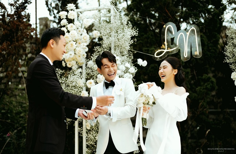 Hoang Phuong Wedding House phóng sự cưới đà lạt