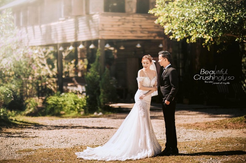 Tung Art Studio chụp ảnh cưới đà lạt