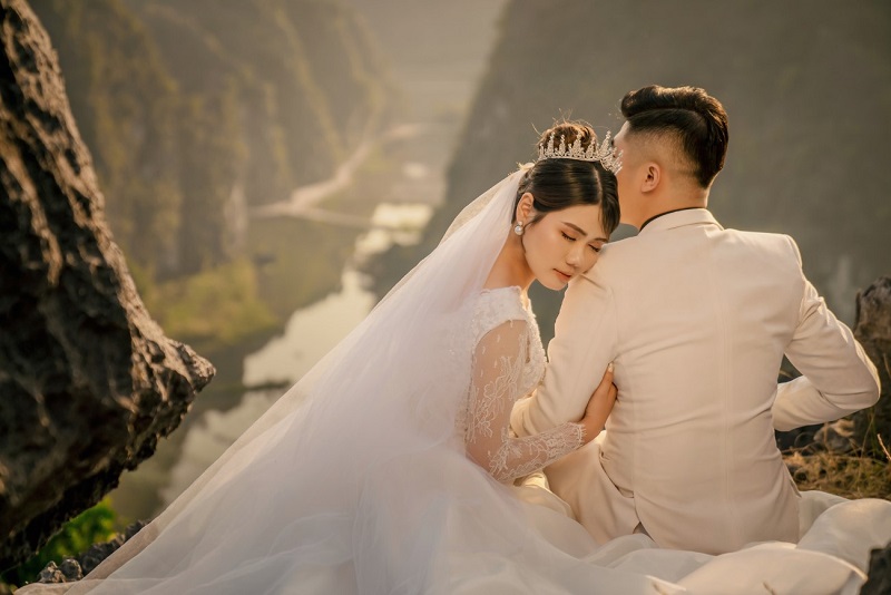 Album ảnh cưới đẹp chụp tại Ninh Bình 6