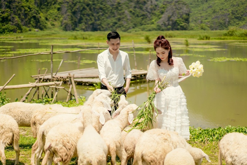 Album ảnh cưới đẹp chụp tại Ninh Bình 9