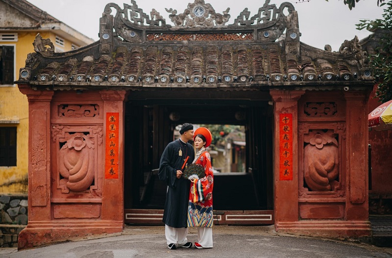 Lý do nên chụp ảnh cưới cổ phục Việt Nam