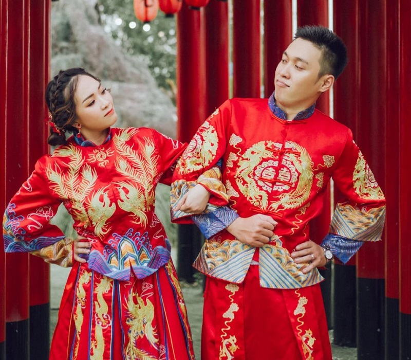 Có nên chụp ảnh cưới cổ trang Trung Quốc