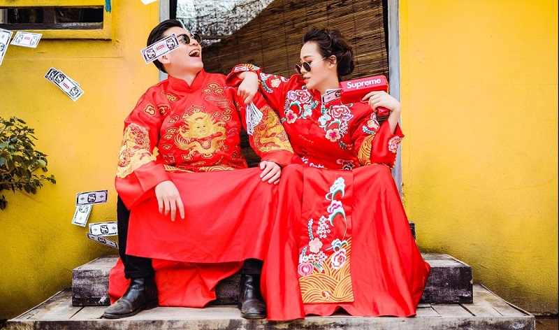 Có nên chụp ảnh cưới cổ trang Trung Quốc