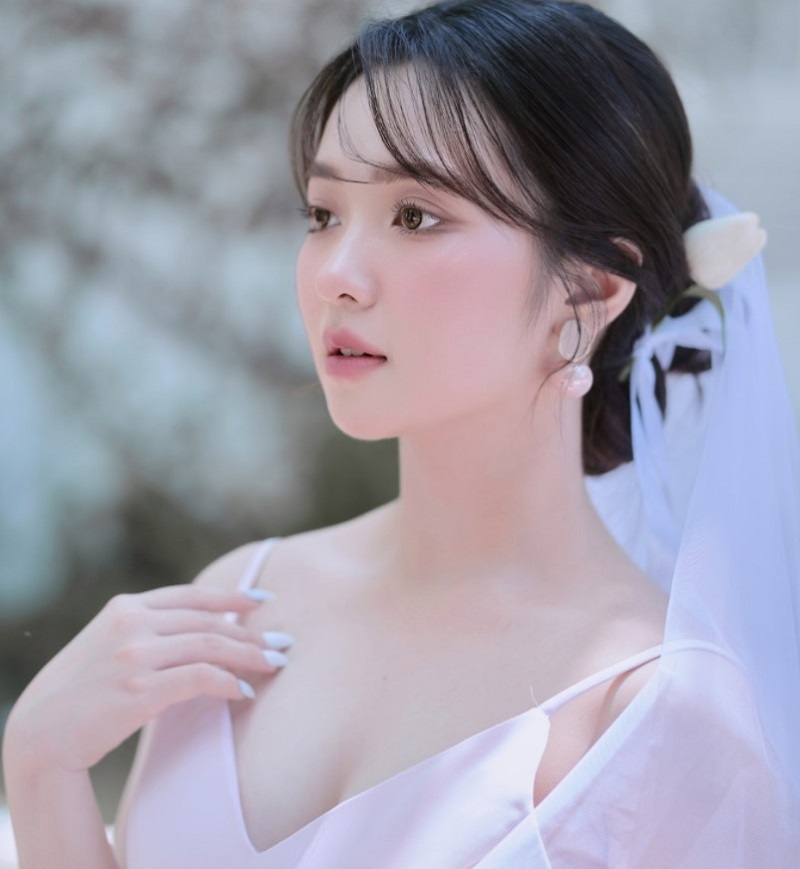 Phong cách trang điểm cô dâu kiểu Hàn Quốc