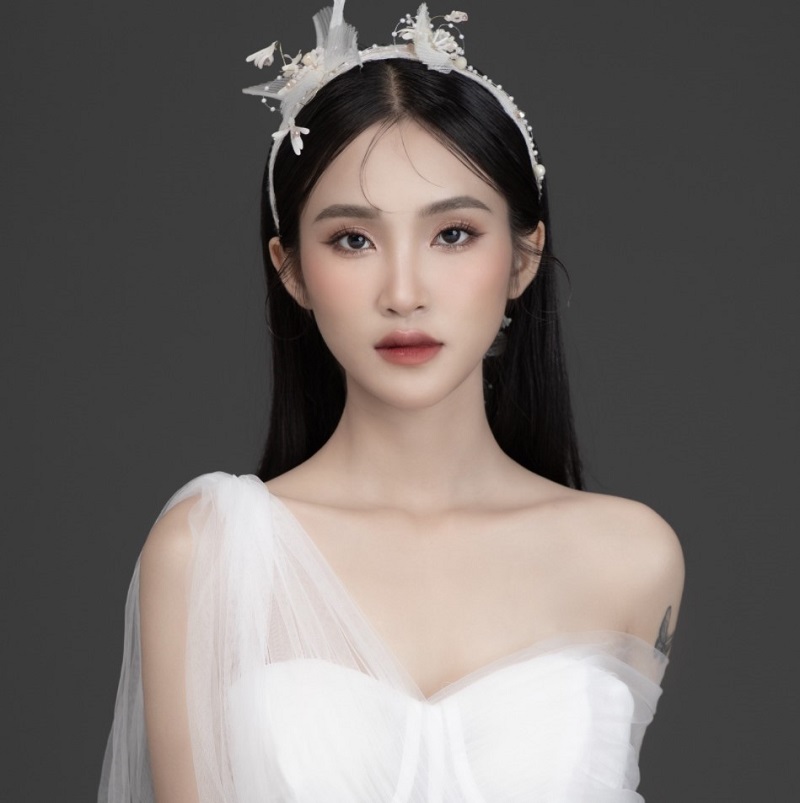 Phong cách trang điểm cô dâu kiểu Hàn Quốc 3