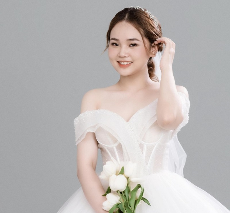Phong cách trang điểm cô dâu kiểu Hàn Quốc 1