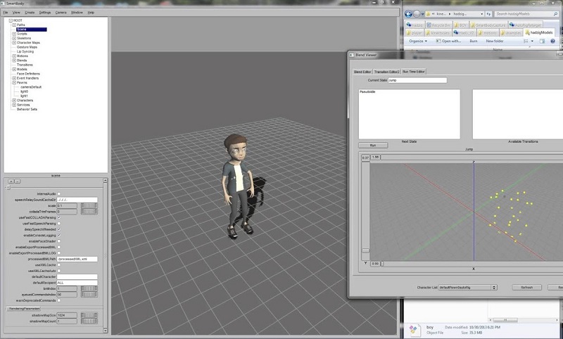 phần mềm tạo video 3d 3D Smart Body