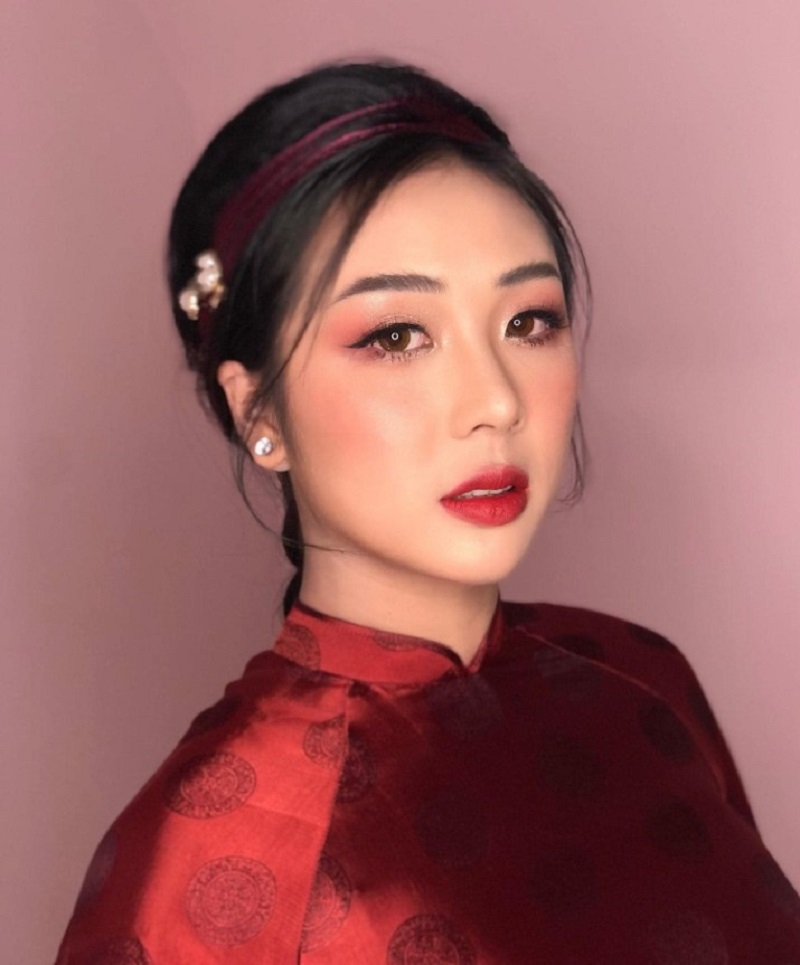 Xu hướng makeup cô dâu kiểu Trung Quốc