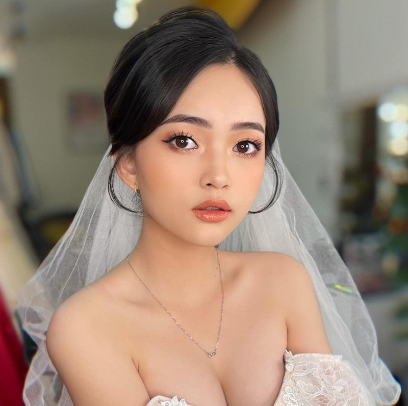 Nguyên tắc trong makeup cô dâu tone Thái 3