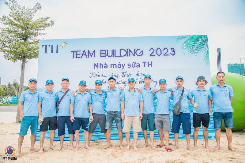 Kịch bản team building bãi biển