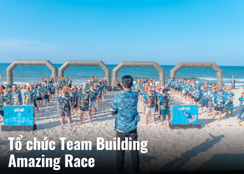 Tổ chức Team Building Amazing Race